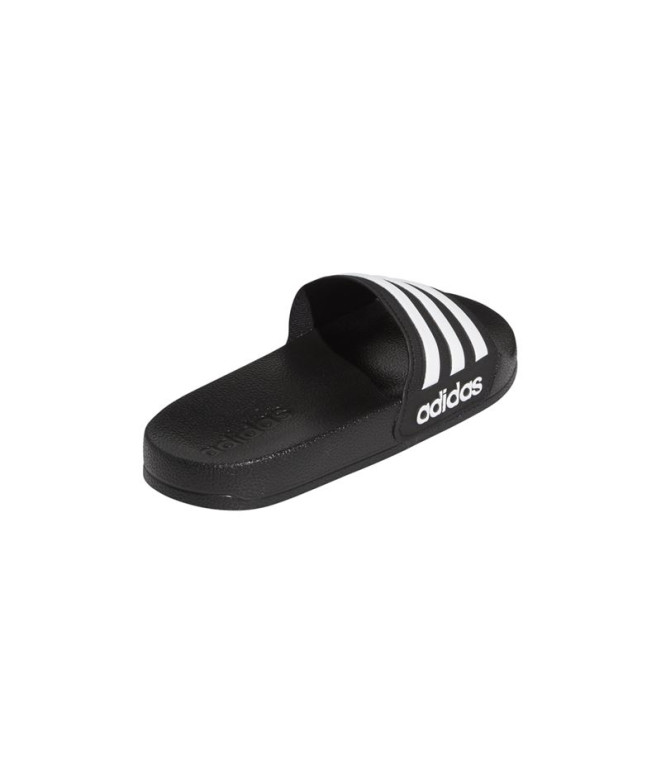 Tongs adidas Adilette Enfants Noir