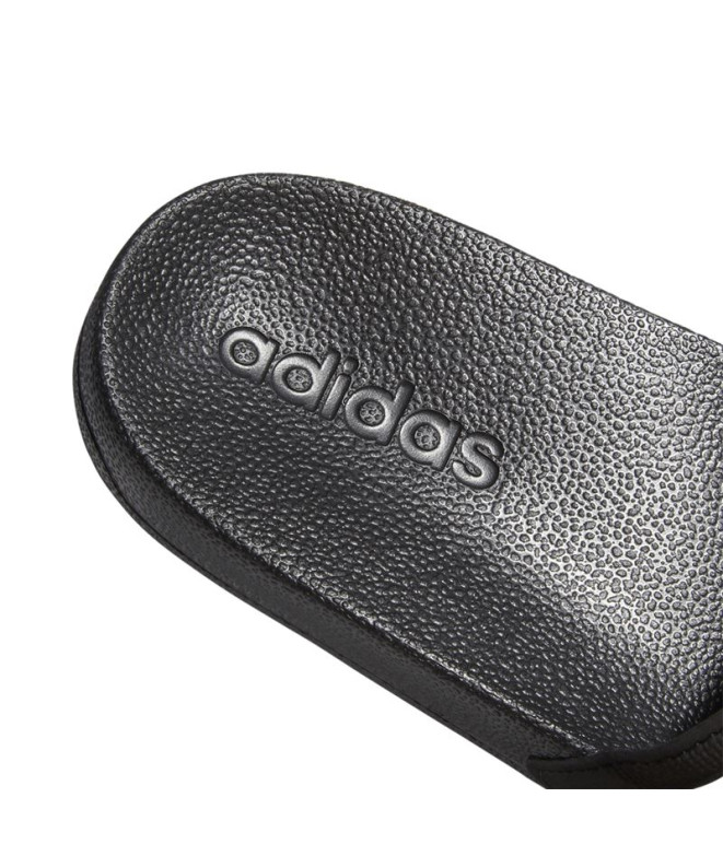 Tongs adidas Adilette Enfants Noir