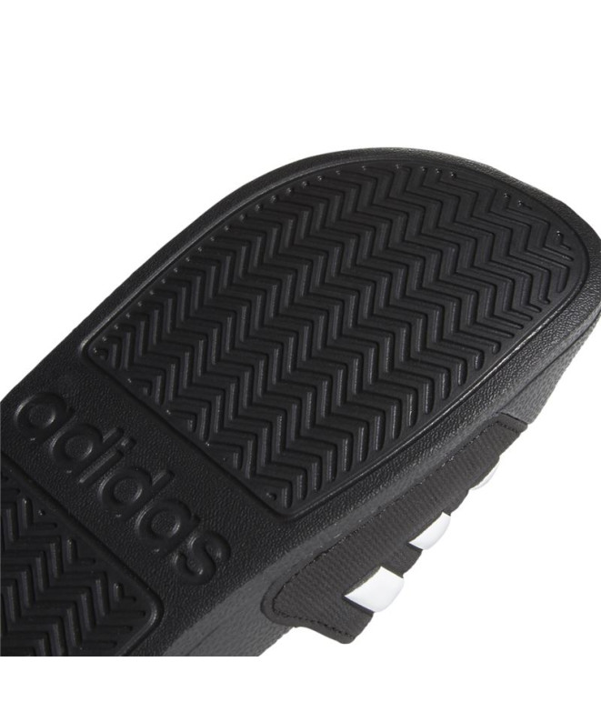 Tongs adidas Adilette Enfants Noir