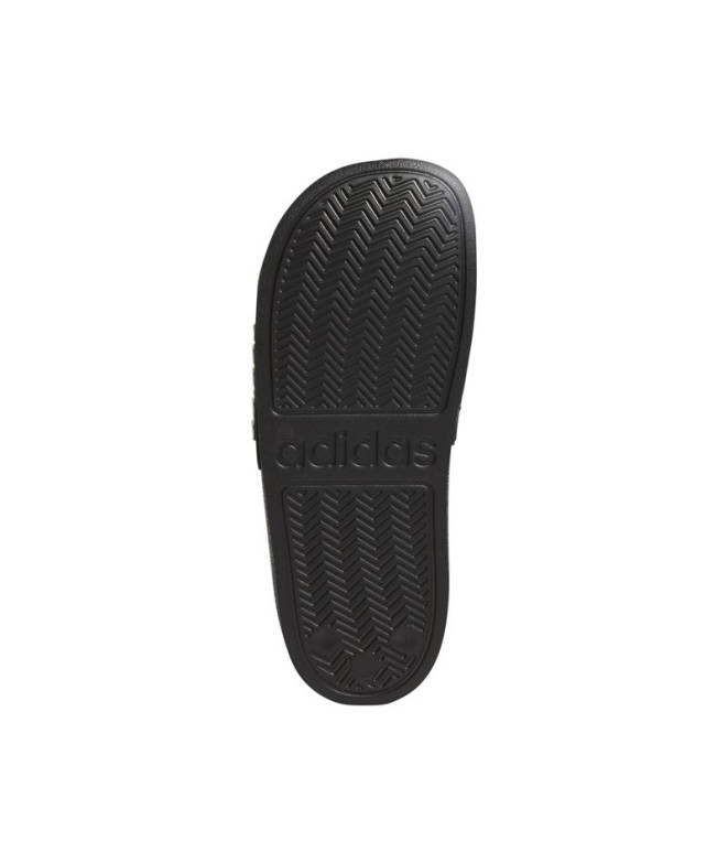 Tongs adidas Adilette Enfants Noir