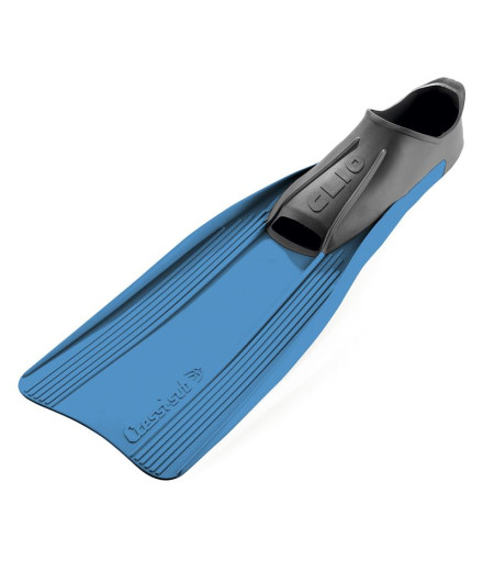Palmes de Snorkel Cressi Clio Bleu