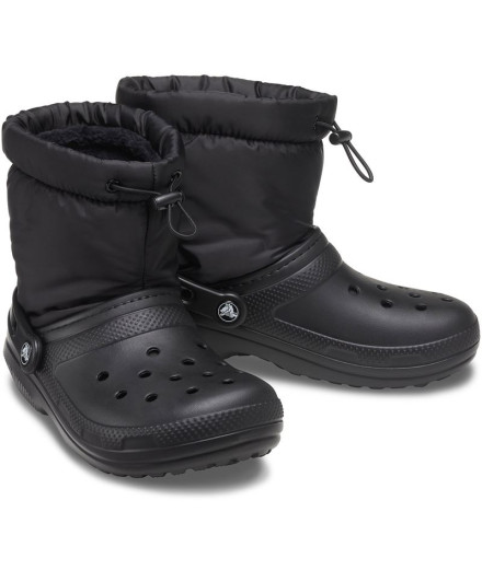 Chaussures Crocs Classic Neo Puff Noir 2