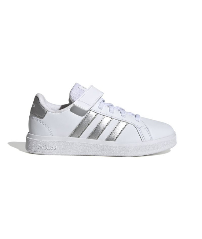 Chaussures adidas Grand Court Lifestyle White Enfant