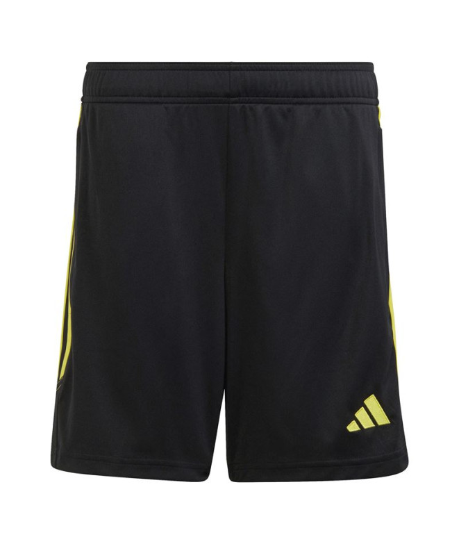 Calças de futebol adidas Tiro 23 Club Preto Calças de futebol para crianças