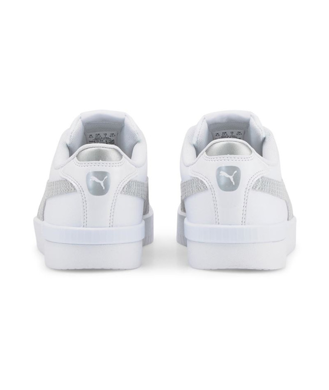 Chaussures Puma Jada Distressed Blanc