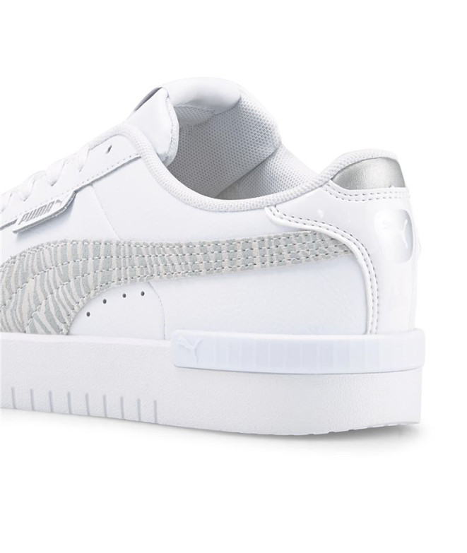 Chaussures Puma Jada Distressed Blanc