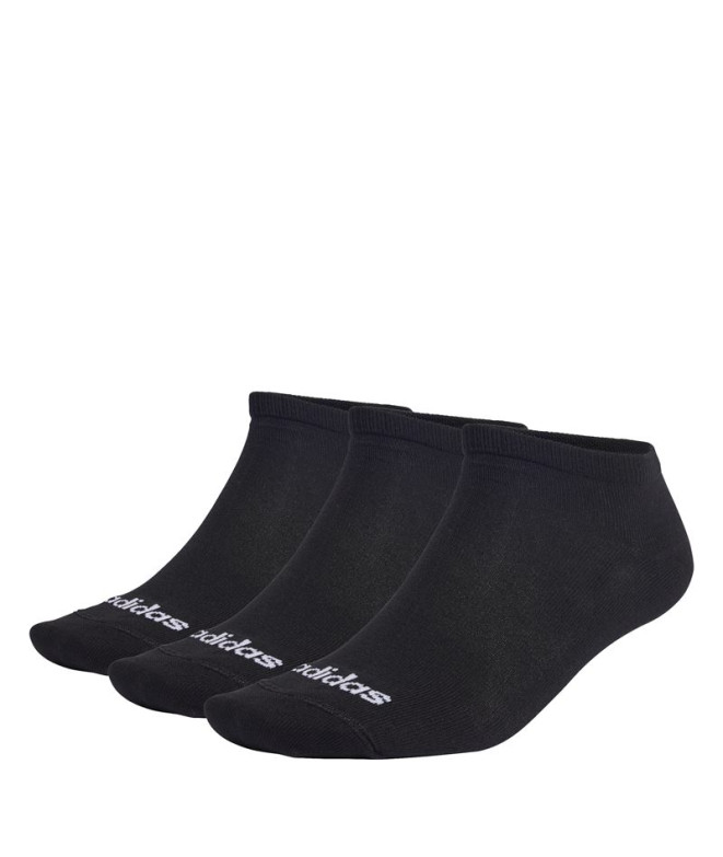 Calcetines adidas Linear Negro Unisex
