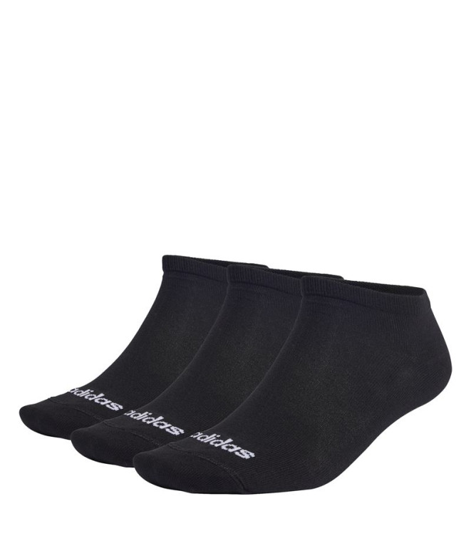 Chaussettes adidas Linear Noir Unisexe