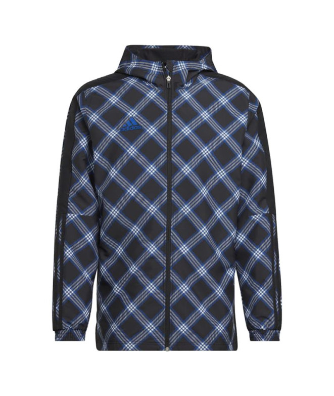 Casaco adidas Tiro Winterized Blue Homem