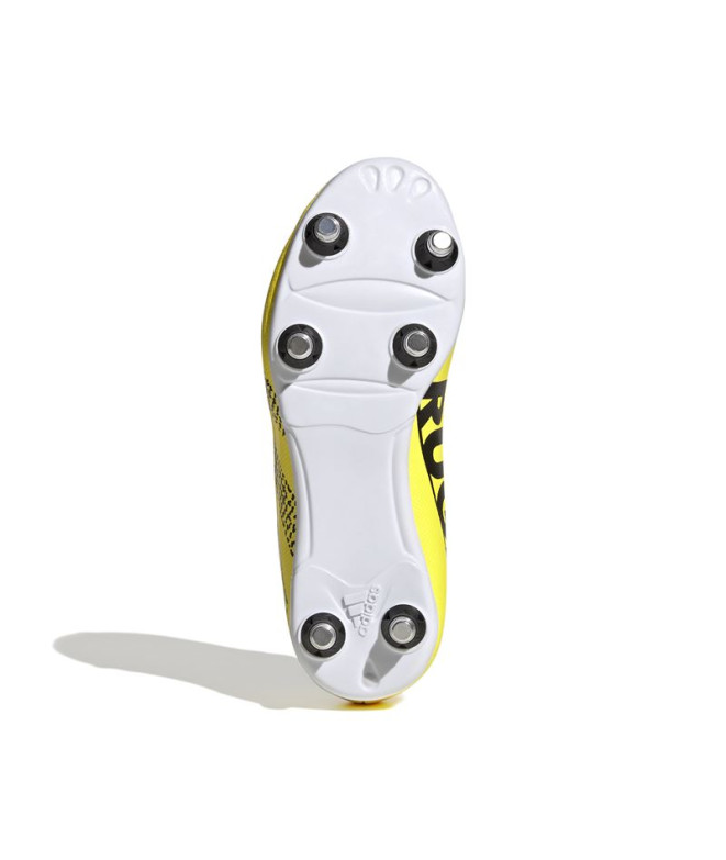 Bottes de rugby adidas Rugby SG Yellow Bottes...