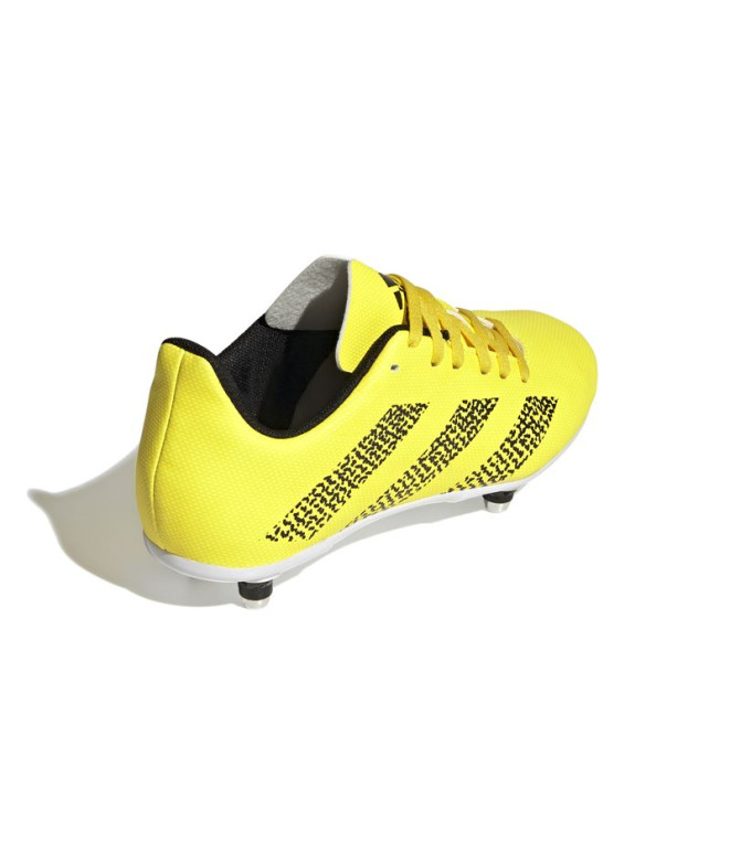 Botas de Rugby adidas Rugby SG Amarillo Infantil