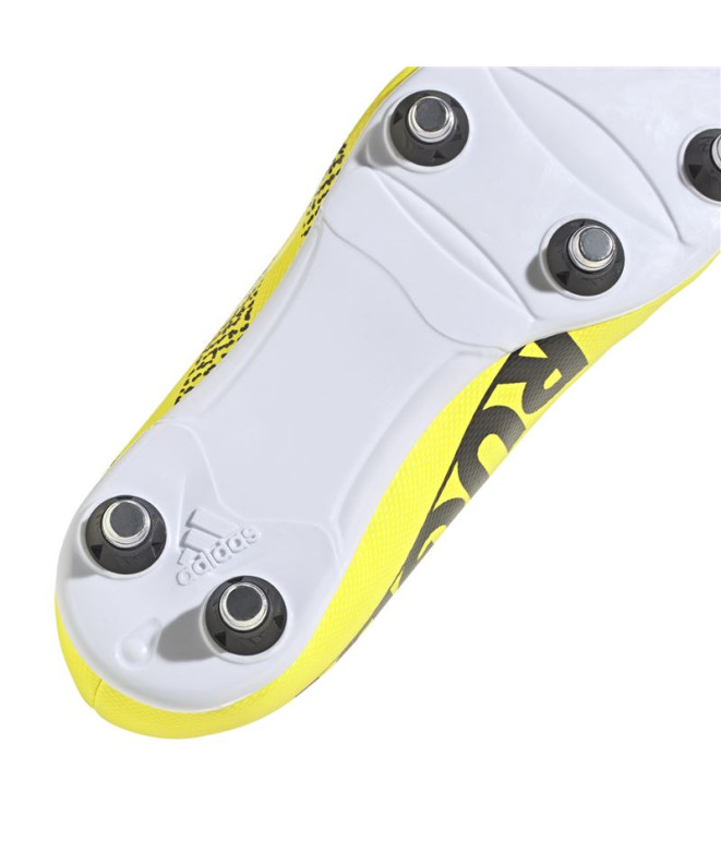 Bottes de rugby adidas Rugby SG Yellow Bottes...