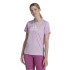 T-Shirt de fitness adidas Primeblue Roxo para mulher