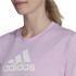 T-Shirt de fitness adidas Primeblue Roxo para mulher