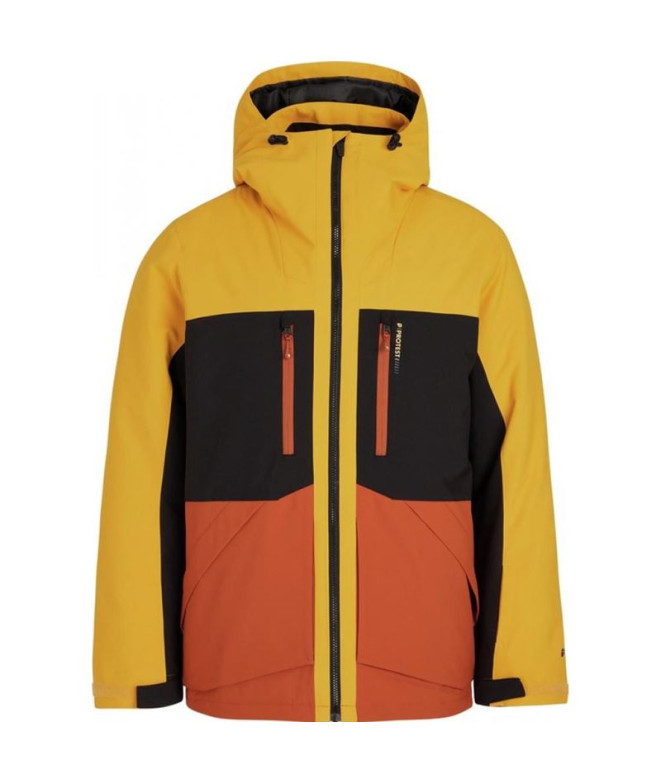 Veste de ski Protest PrtGooz Yellow Man