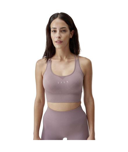 Brassiere de sport Born Living Yoga Keren Lilas Femme