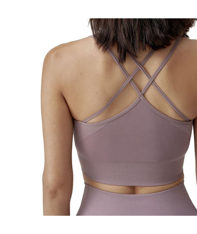 Brassiere de sport Born Living Yoga Keren Lilas...