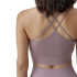 Soutien desportivo Born Living Yoga Keren Lilás Mulher