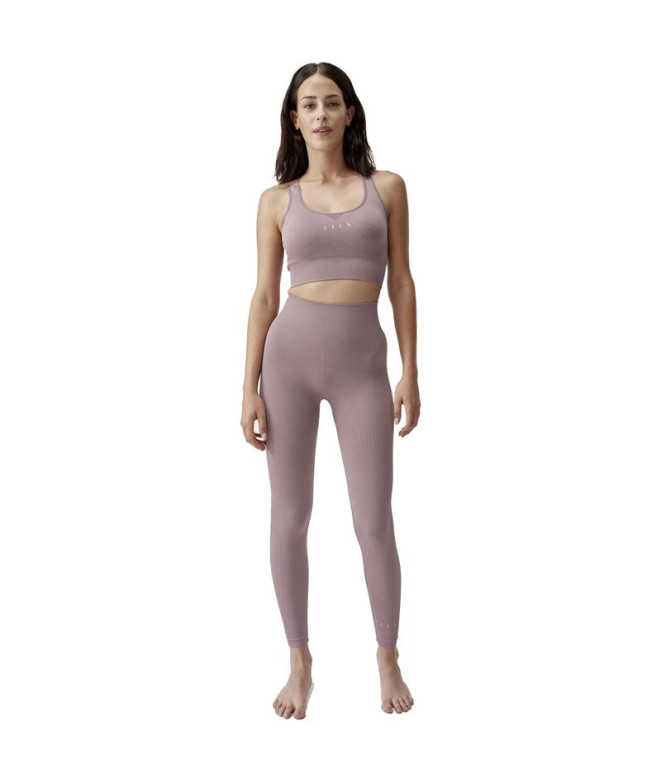 Brassiere de sport Born Living Yoga Keren Lilas...