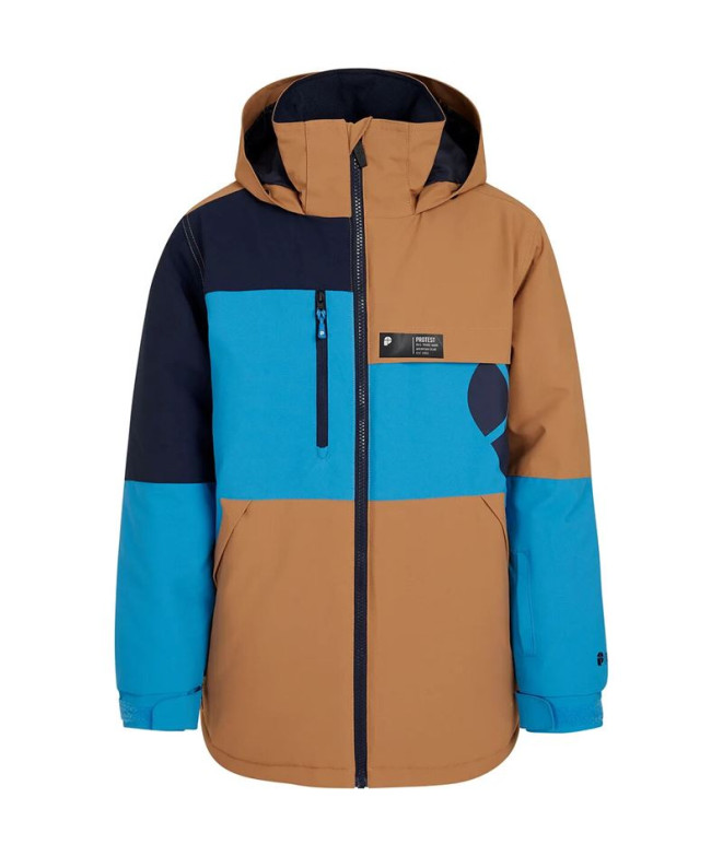 Veste Ski par Protest PrtHugo Blue Enfant