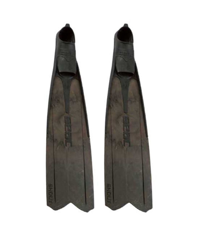 Aletas Seac PINNE SHOUT S700 CAMO Negro