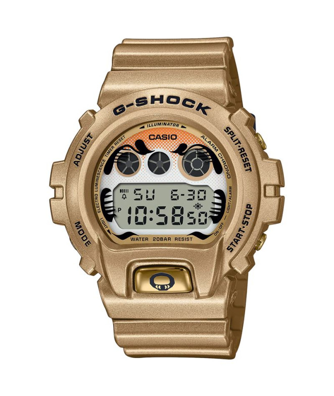 Reloj Casio DW-6900GDA-9ER Dorado
