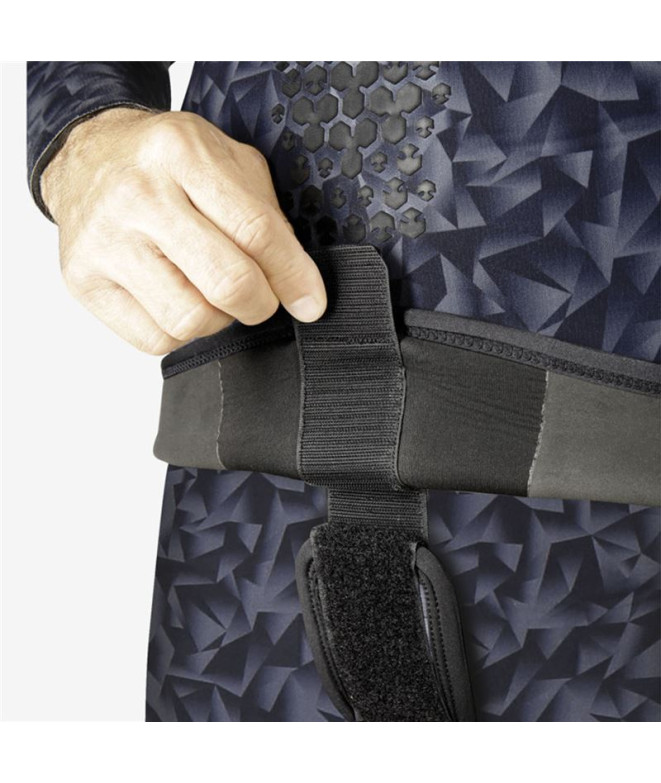 Casaco de mergulho livre Mares Polygon 50 preto