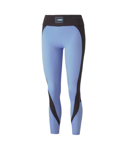 Mallas de Fitness Puma Fit Eversculpt Azul Mujer