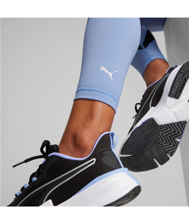 Mallas de Fitness Puma Fit Eversculpt Azul Mujer