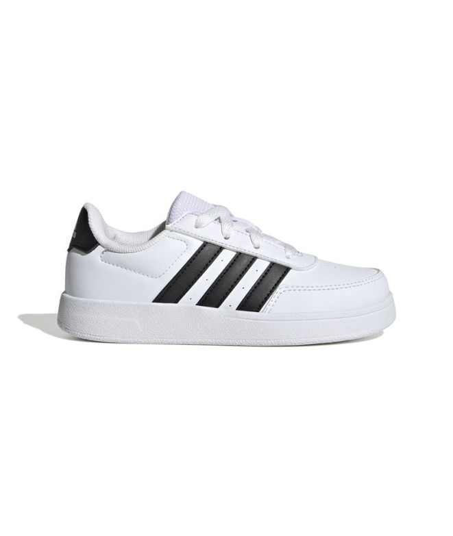 Sapatilhas adidas Breaknet Lifestyle Court Branco Infantil