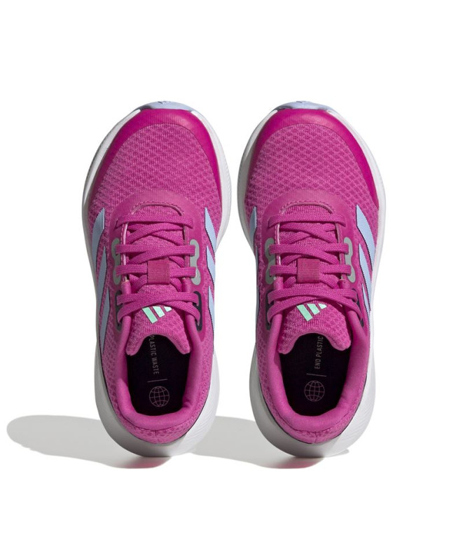 Sapatilhas adidas Runfalcon 3.0 Rosa Infantil