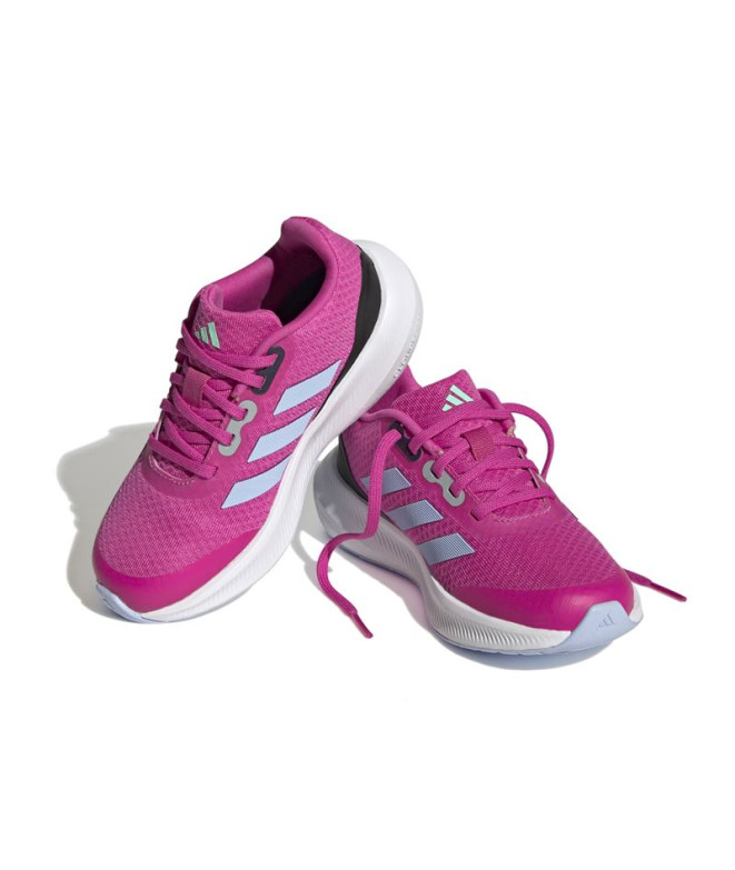 Chaussures adidas Runfalcon 3.0 Rose Enfant