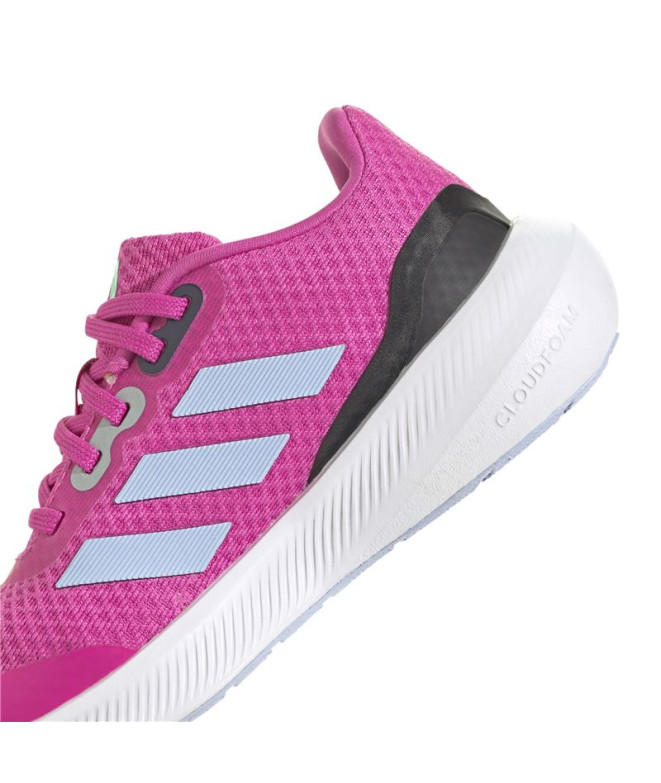 Sapatilhas adidas Runfalcon 3.0 Rosa Infantil