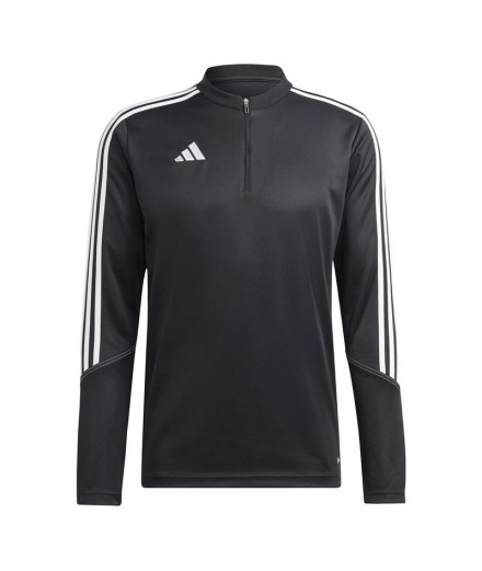 Moletom Futebol adidas da Tiro 23 Club Preto Homem