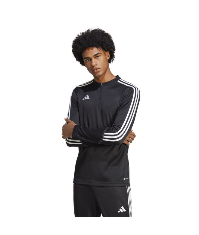 Moletom Futebol adidas da Tiro 23 Club Preto Homem