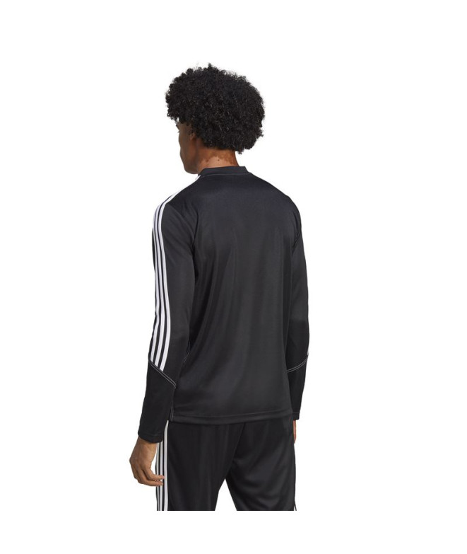 Moletom Futebol adidas da Tiro 23 Club Preto Homem