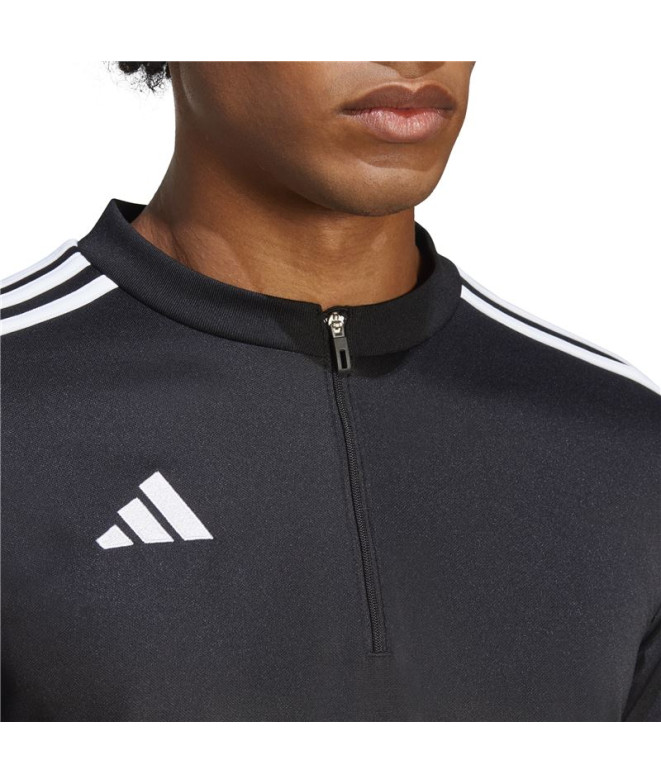 Moletom Futebol adidas da Tiro 23 Club Preto Homem