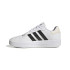 Chaussures adidas Court Platform Blanc Femme