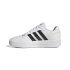 Zapatillas adidas Court Platform Blanco Mujer