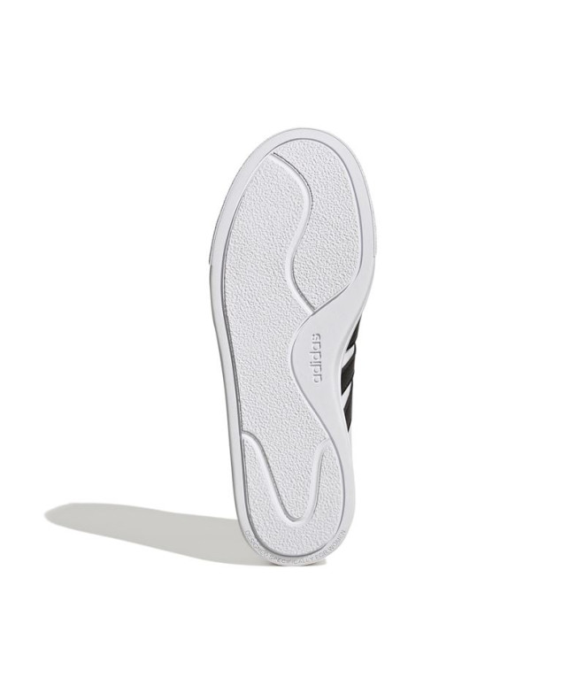 Chaussures adidas Court Platform Blanc Femme