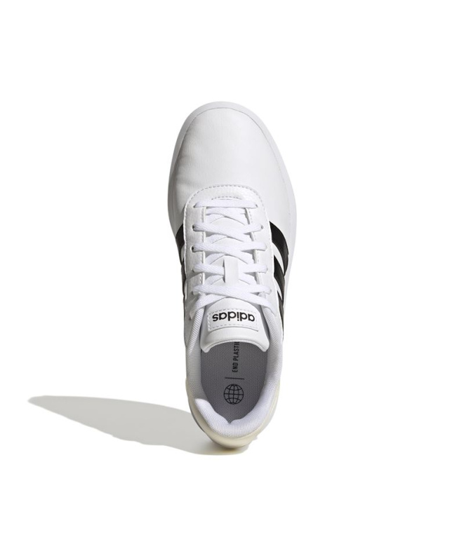 Zapatillas adidas Court Platform Blanco Mujer