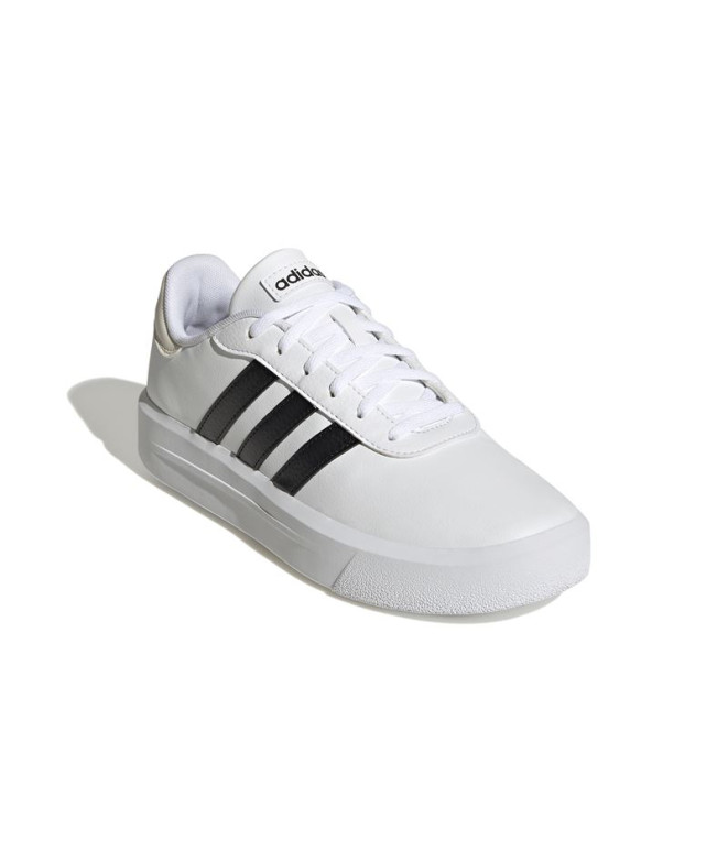 Chaussures adidas Court Platform Blanc Femme