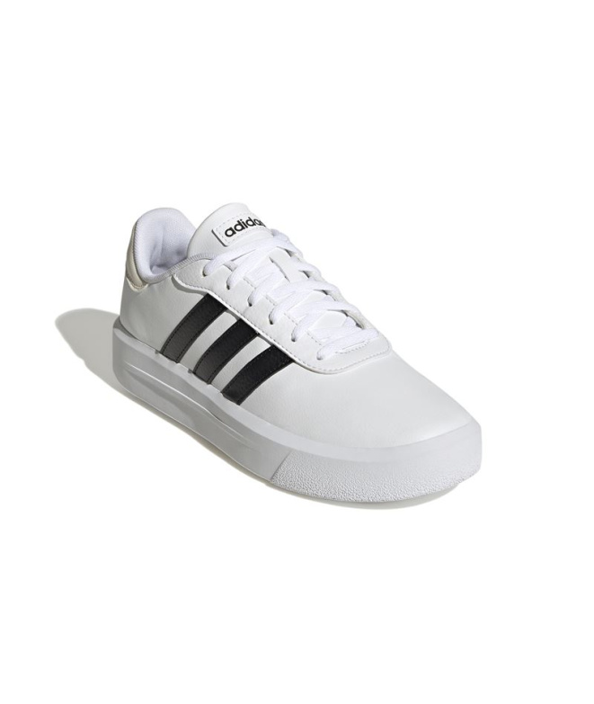 Zapatillas adidas Court Platform Blanco Mujer