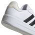 Chaussures adidas Court Platform Blanc Femme