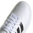 Chaussures adidas Court Platform Blanc Femme