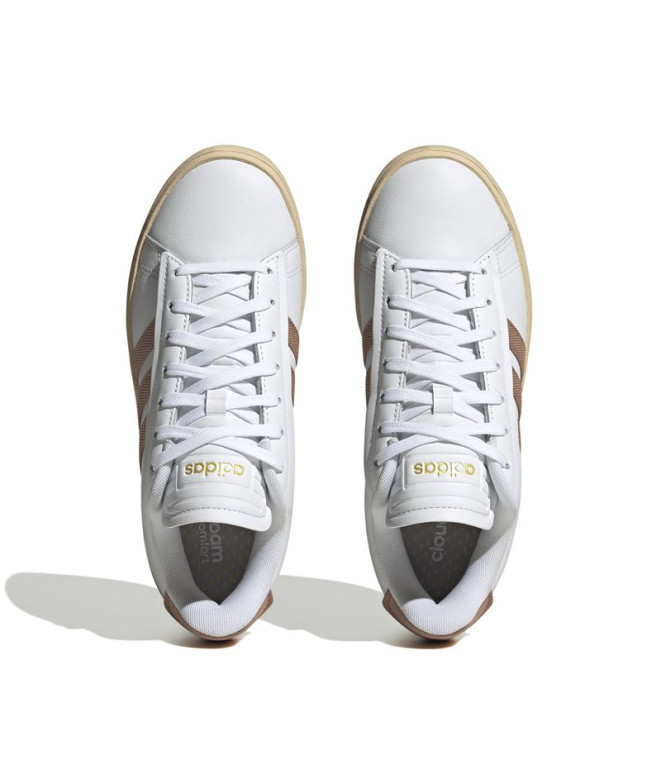 Sapatilhas adidas Grand Court Alpha Branco Mulher