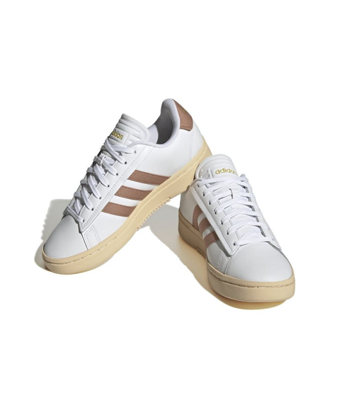 Sapatilhas adidas Grand Court Alpha Branco Mulher