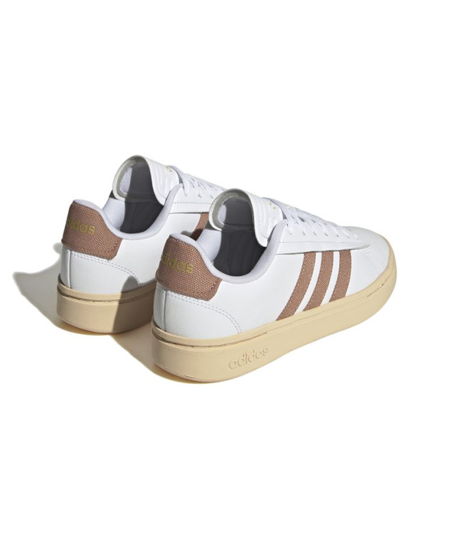 Chaussures adidas Grand Court Alpha Blanc Femme