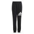 Pantalon adidas Fit Big Logo Pantalon noir pour garçons