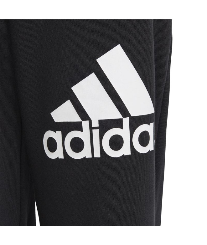 Calças adidas Fit Big Logo Preto Calças para...
